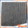 Filtre d'habitacle à charbon pour MERCEDES | FCF-ME-035C, 21-NS-NS29